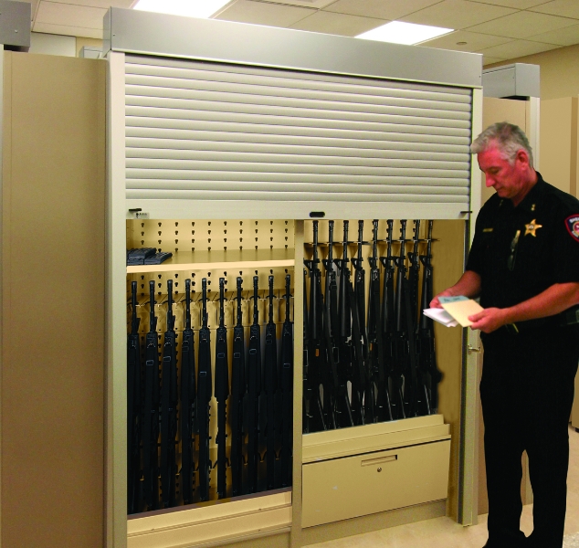 Weapons Storage – Mid Atlantic Shelving and Wall Distributors
